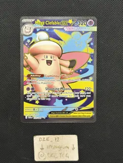 Pokemon Perfect Order - Mega Clefable Ex - 103/088 - Full Art Rare - MINT - Image 1