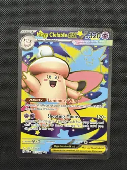Pokemon Perfect Order - Mega Clefable Ex - 103/088 - Full Art Rare - MINT - Image 2