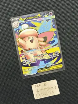 Pokemon Perfect Order - Mega Clefable Ex - 103/088 - Full Art Rare - MINT - Image 3