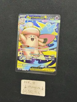 Pokemon Perfect Order - Mega Clefable Ex - 103/088 - Full Art Rare - MINT - Image 4