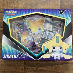 Pokemon TCG Jirachi V Box – Factory Sealed – Promo, Jumbo & Boosters - Image 1