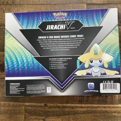 Pokemon TCG Jirachi V Box – Factory Sealed – Promo, Jumbo & Boosters - Image 2