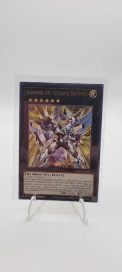 Yugioh! LP Number S39: Utopia the Lightning - MAGO-EN034 - Premium Gold Rare - 1 - Image 1