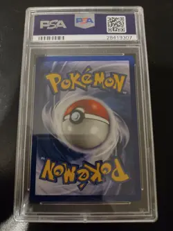 1999 POKEMON BASE SET 1ST EDITION #54 METAPOD PSA 10 GEM MINT SHADOWLESS - Image 2