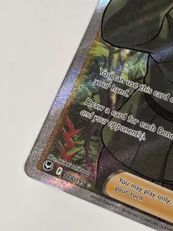 Brandon Full Art Trainer SWSH12: Silver Tempest 188/195 Pokemon TCG NM Supporter - Image 5