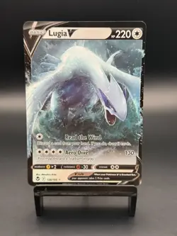 Pokemon Lugia V 138/195 Holo Swsh12: Sword & Shield Silver Tempest NM/M - Image 1