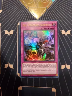 Yugioh Big Welcome Labrynth PHHY-EN077 Ultra Rare 1st Ed NM - Image 1