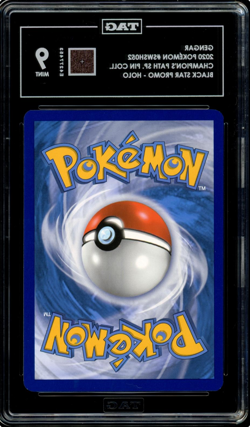 POKEMON CHAMPION'S PATH PIN COLL. GENGAR #SWSH052 TAG 9 - Image 2