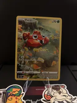 Pokemon Sword & Shield Crown Zenith Paras GG32/GG70 Galarian Gallery - Image 1
