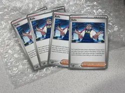 x4 Kofu 138/142 - Stellar Crown - Uncommon - NM Playset Pokemon TCG - Image 1