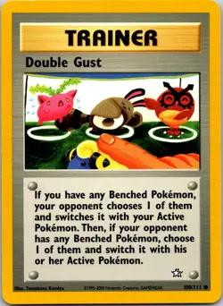 DOUBLE GUST - 100/111 - NEO GENESIS - - LP - Image 1