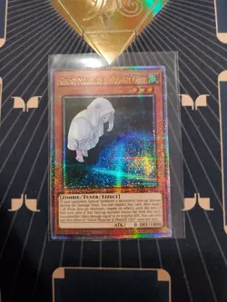 Yugioh Ghost Mourner & Moonlit Chill RA02-EN015 Quarter Century Alt Art 1st NM - Image 1