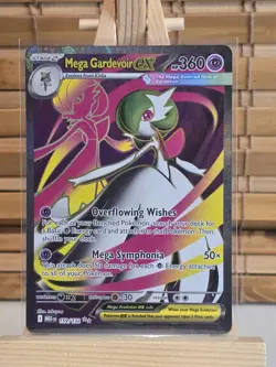 Mega Gardevoir EX 159/132 - MEG EN Mega Evolutions Pokemon - Mint - Image 1