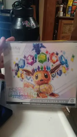 POKEMON Scarlet & Violet Prismatic Evolutions Elite Trainer Box, Sealed - Image 1