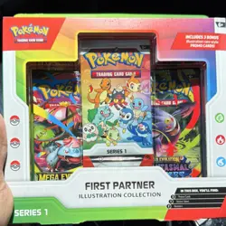 3 NEW🔥 Pokemon TCG First Partner Illustration Collection (FACT SEALED) Series1 - Image 2
