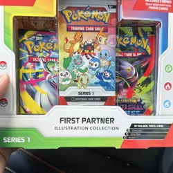 3 NEW🔥 Pokemon TCG First Partner Illustration Collection (FACT SEALED) Series1 - Image 5