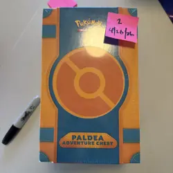 Pokemon TCG: Paldea Adventure Chest - New, Factory Sealed - Image 1