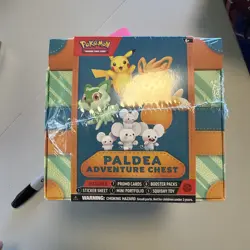 Pokemon TCG: Paldea Adventure Chest - New, Factory Sealed - Image 3