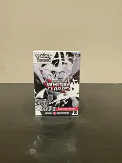 White Flare Booster Bundle Box - Factory Sealed Pokemon TCG Scarlet & Violet - Image 2