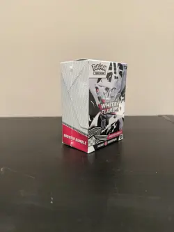 White Flare Booster Bundle Box - Factory Sealed Pokemon TCG Scarlet & Violet - Image 4