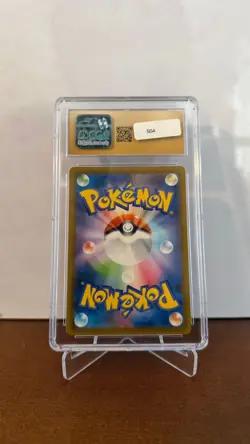 CGC Pristine 10 Pokemon TCG Espeon V | #035/069 Eevee Heroes | Japanese - Image 2