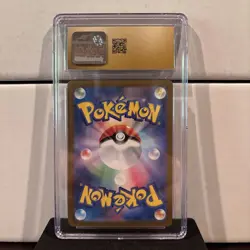 2023 CGC Pristine 10 Pokemon Classic Mr. Mime 013/032 Japanese Holo TCG - Image 2
