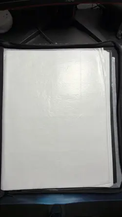 VaultX SV10.5 XXL Binder 16 Pocket Pokemon Black Bolt & White Flare - New/Unused - Image 2