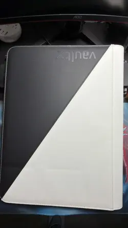 VaultX SV10.5 XXL Binder 16 Pocket Pokemon Black Bolt & White Flare - New/Unused - Image 3