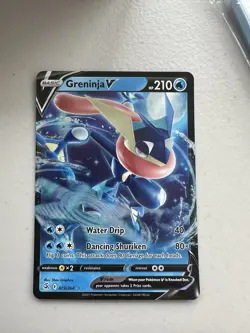Greninja V 073/264 Swsh08: Fusion Strike Holo - Pokemon TCG - NM - Image 1