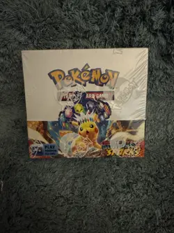 Pokemon TCG: Scarlet & Violet Surging Sparks Booster Box 36 Packs, NEW & SEALED - Image 2