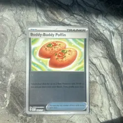Buddy-Buddy Poffin 184/217 ME: Ascended Heroes Pokemon TCG Reverse Holo NM - Image 1