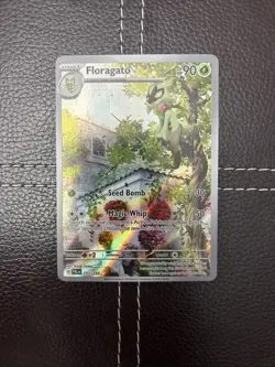 Pokemon TCG - Floragato - 197/193 - Paldea Evolved - NM Illustration Rare (2023) - Image 1