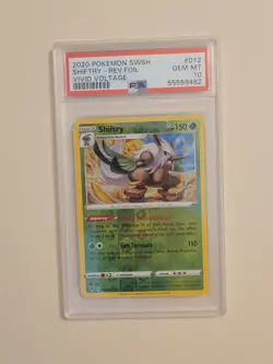 Shiftry - Pokemon Vivid Voltage #12 - Reverse Holo - Gem Mint PSA 10 - Image 1