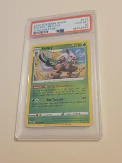 Shiftry - Pokemon Vivid Voltage #12 - Reverse Holo - Gem Mint PSA 10 - Image 2