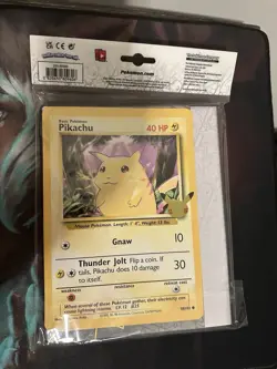 Pokemon 25th Anniversary Jumbo Binder Factory Sealed - Image 1