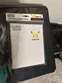 Pokemon 25th Anniversary Jumbo Binder Factory Sealed - Image 2