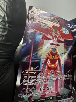 Pokemon TCG 2023 Deoxys VMAX GG45/GG70 Crown Zenith Galarian Gallery Holofoil - Image 4