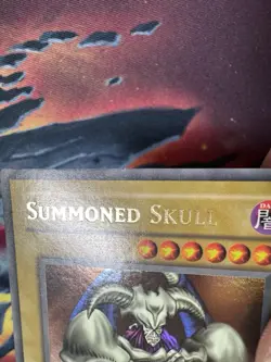 Yugioh! HP Summoned Skull - MRD-003 - Ultra Rare - 1st Edition Heavily Played, E - Image 5