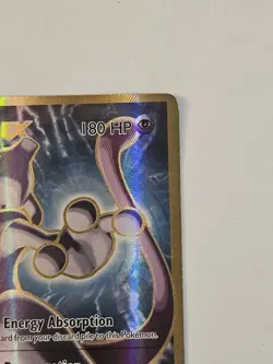 Pokemon Mewtwo EX Ultra Rare Full Art Holo 103/108 Evolutions LP Damaged!! - Image 4