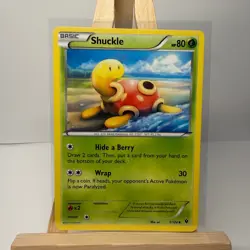 Shuckle 1/124 XY - Fates Collide Non-Holo Pokemon TCG - Image 1