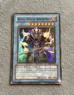 Konami Yu-Gi-Oh! CCG 3 Card Lot Demise Thousand Dragon Winged Kuriboh - Image 2