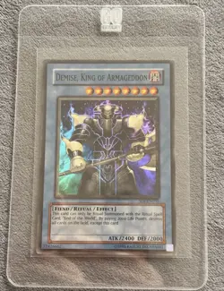 Konami Yu-Gi-Oh! CCG 3 Card Lot Demise Thousand Dragon Winged Kuriboh - Image 4