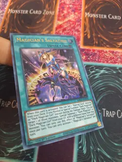Yugioh Magician's Salvation MP21-EN256 Ultra Rare 1st Edition Near Mint - Image 2