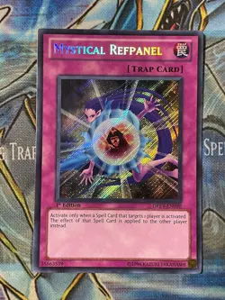 Mystical Refpanel DREV-EN090 Secret Rare 1st Edition NM Yugioh - Image 1