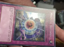 Mystical Refpanel DREV-EN090 Secret Rare 1st Edition NM Yugioh - Image 4