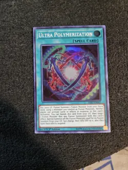 Yugioh! Ultra Polymerization - 1st ed Super Rare - HISU-EN043 - NM - Image 1