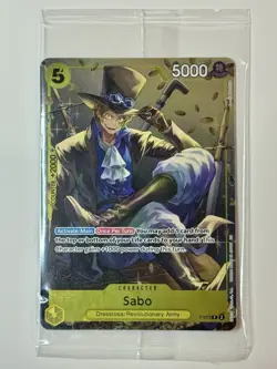 One Piece Sabo P-073 Promo Foil ( Tin Pack Set Vol.2) Sealed - Image 1