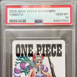 PSA10 One Piece Card Japanese Yamato Jump Festa Souvenirs 2023 Rare Not for Sale - Image 4