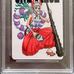 PSA10 One Piece Card Japanese Yamato Jump Festa Souvenirs 2023 Rare Not for Sale - Image 5