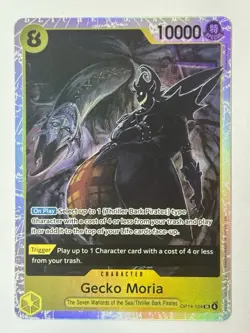 One Piece The Azure Sea's Seven - GECKO MORIA SR OP14-104 English CCG - Image 1